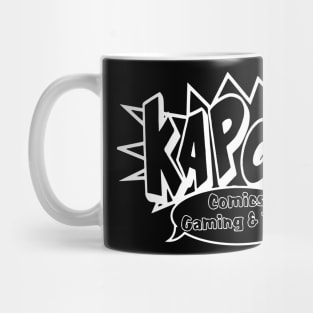 Kapow! White Mug